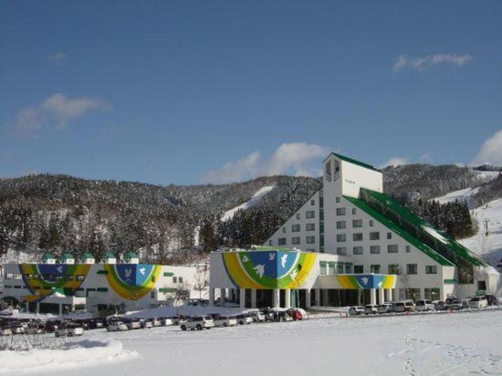 Washigatake Kogen Hotel Rainbow Gujo Buitenkant foto