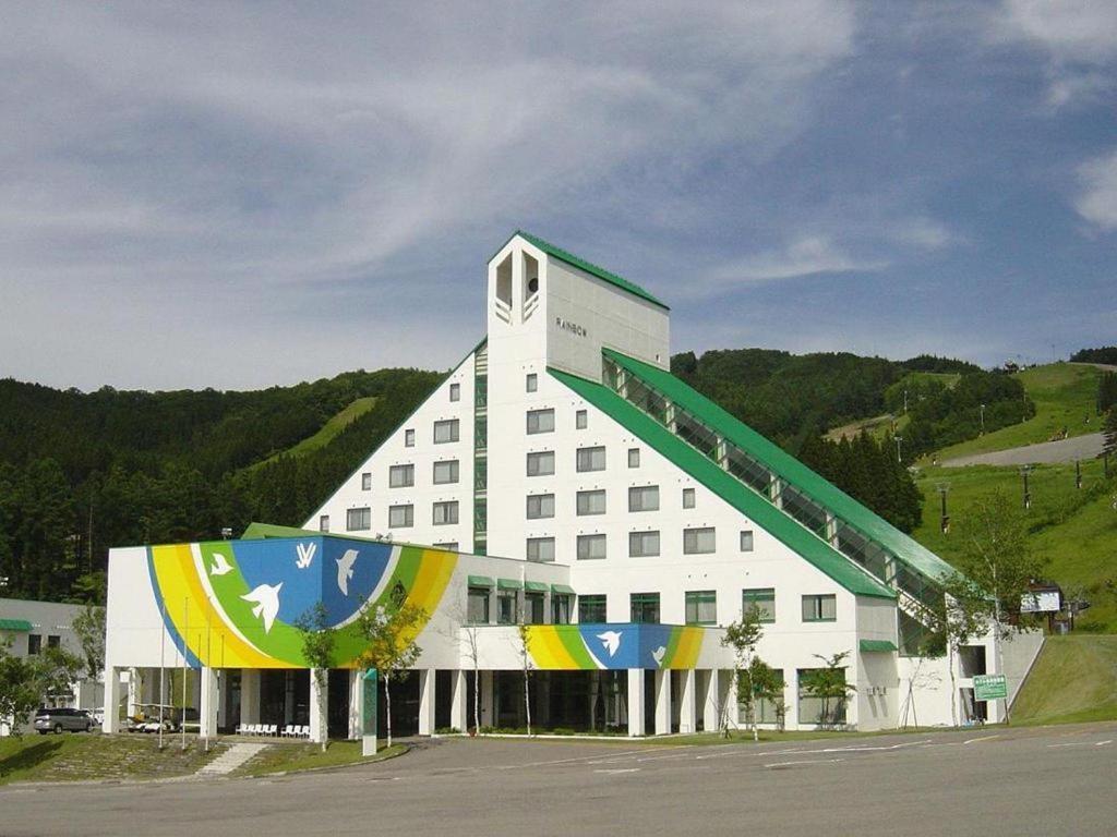 Washigatake Kogen Hotel Rainbow Gujo Buitenkant foto