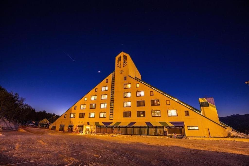Washigatake Kogen Hotel Rainbow Gujo Buitenkant foto