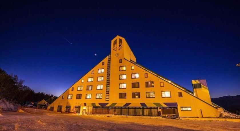 Washigatake Kogen Hotel Rainbow Gujo Buitenkant foto