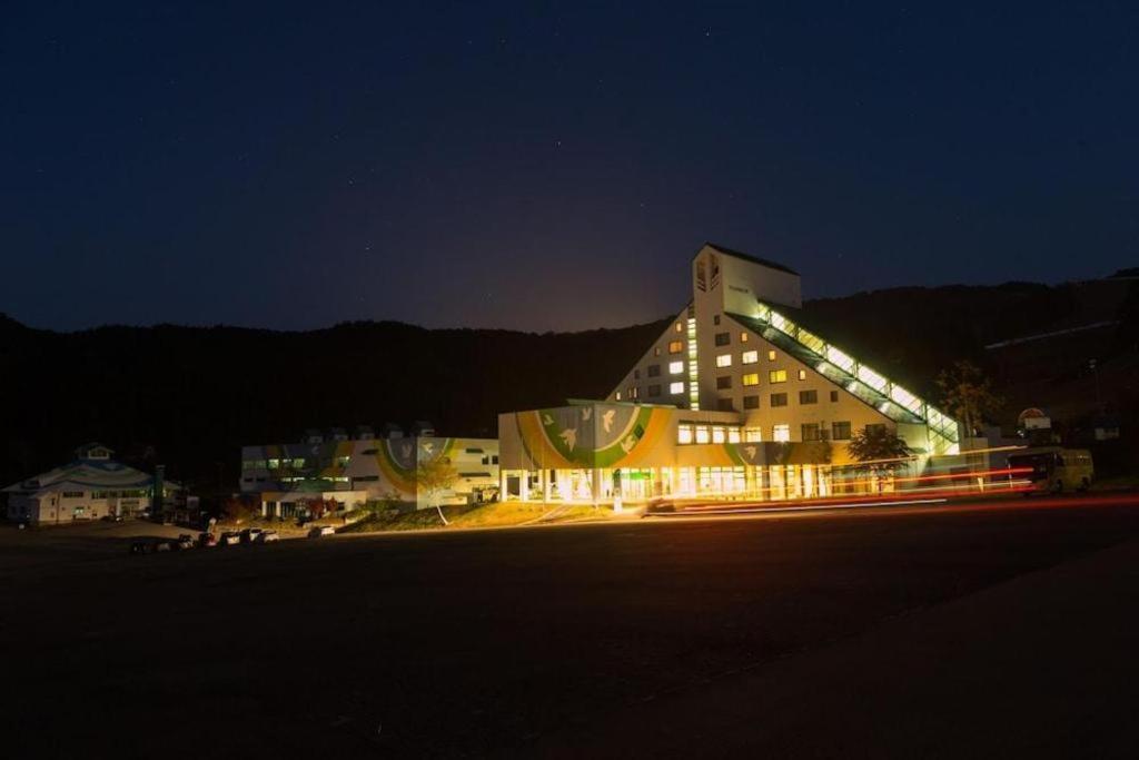 Washigatake Kogen Hotel Rainbow Gujo Buitenkant foto