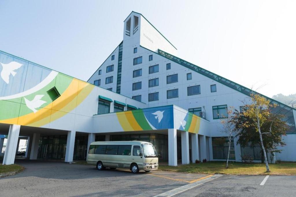 Washigatake Kogen Hotel Rainbow Gujo Buitenkant foto