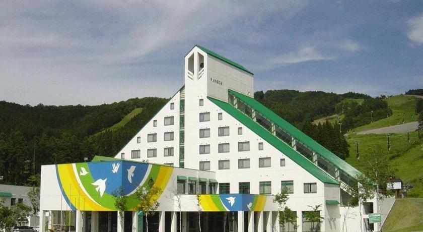 Washigatake Kogen Hotel Rainbow Gujo Buitenkant foto