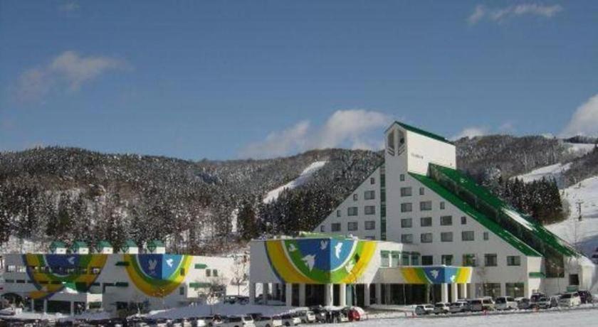 Washigatake Kogen Hotel Rainbow Gujo Buitenkant foto