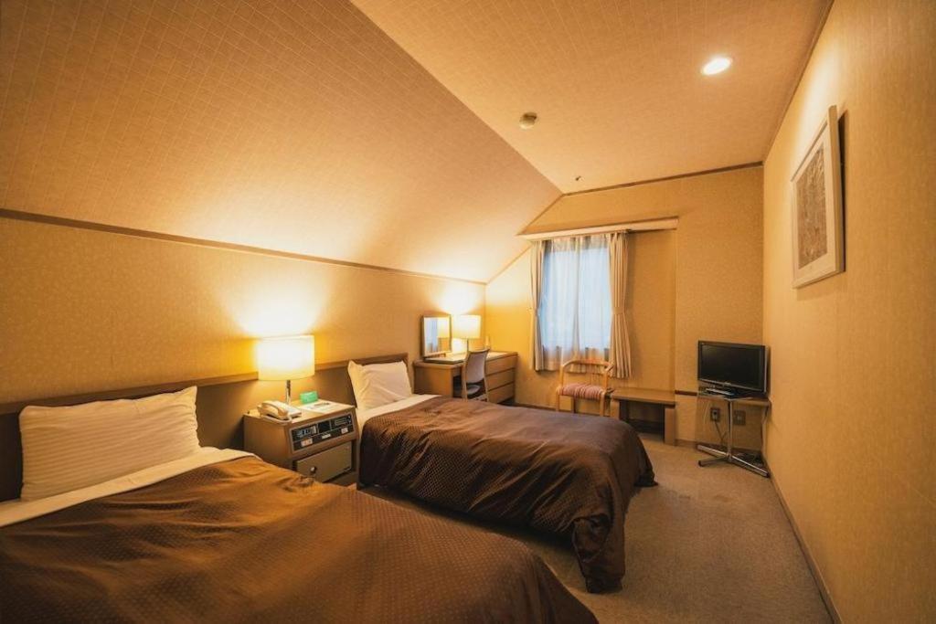 Washigatake Kogen Hotel Rainbow Gujo Buitenkant foto