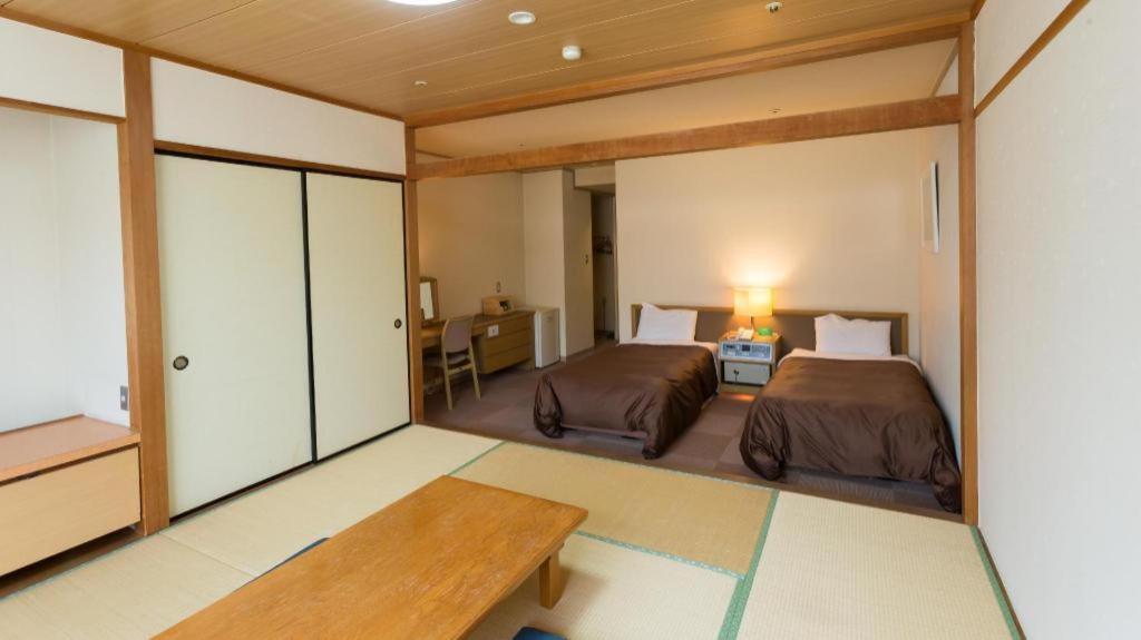 Washigatake Kogen Hotel Rainbow Gujo Buitenkant foto