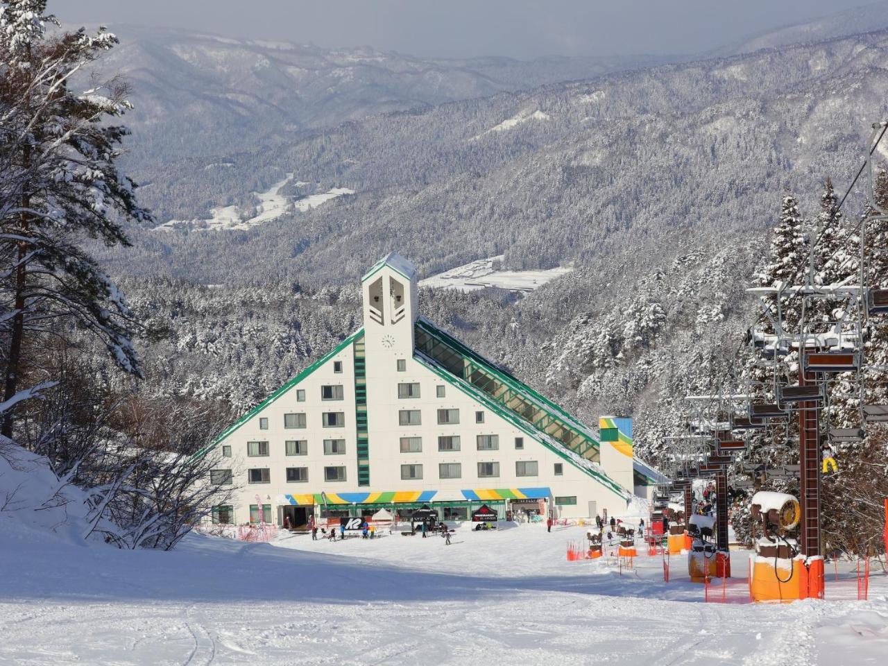 Washigatake Kogen Hotel Rainbow Gujo Buitenkant foto